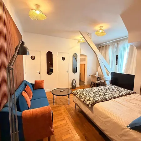 Appartamento Cosy Hypercentral - Idéal Visite Châteaux&vieux Tours
