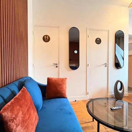 Cosy Hypercentral - Idéal Visite Châteaux&vieux Appartamento